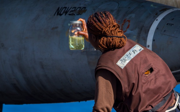 Abraham Lincoln conducts routine operations