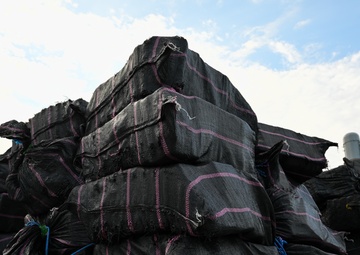 Coast Guard offloads nearly $510 million in illegal narcotics interdicted in Eastern Pacific Ocean