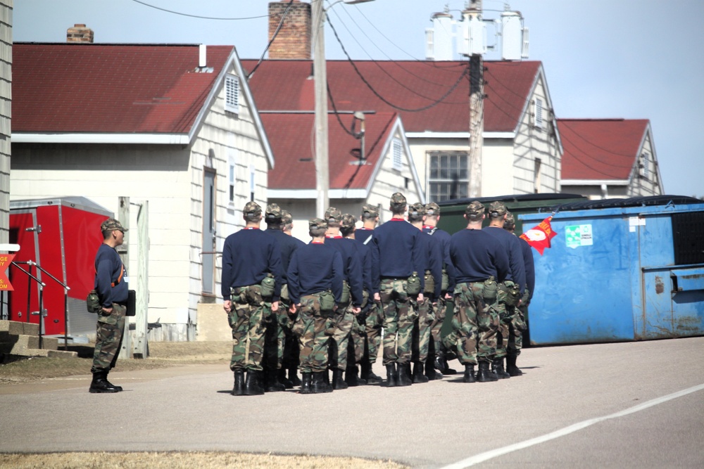 Wisconsin Challenge Academy at Fort McCoy