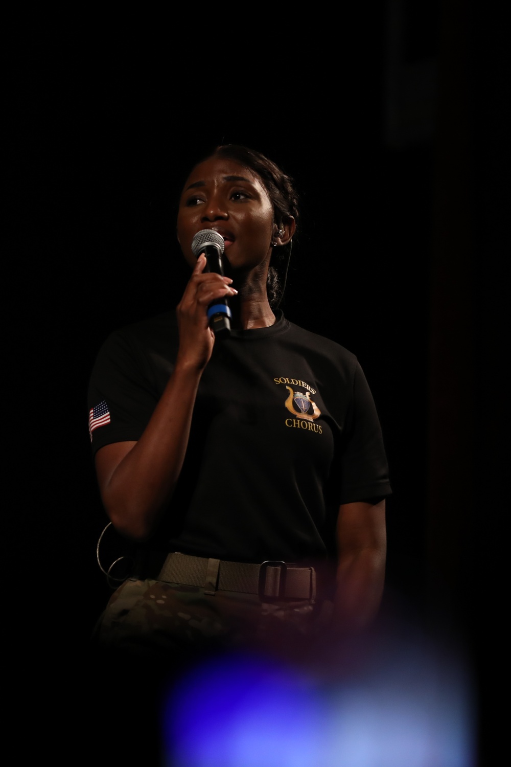 U.S. Army Europe and Africa Band and Chorus Performs at Outreach Tour