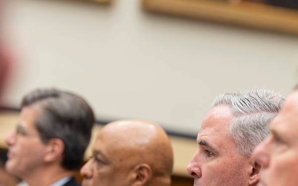 PTDO ASD(SP) John Hill, Commanders of USSTRATCOM, USNORTHCOM/NORAD, and USSPACECOM Testify at HASC STR Hearing