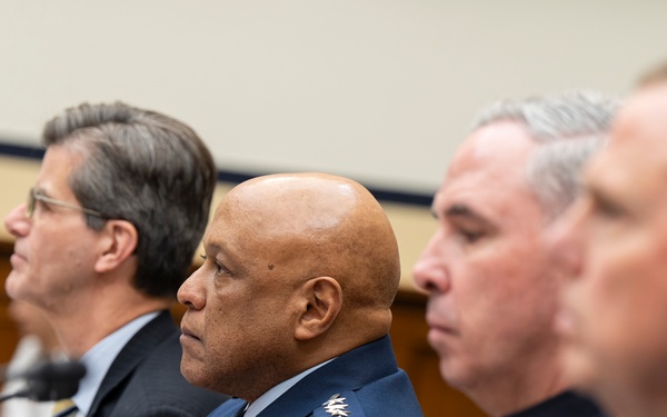 PTDO ASD(SP) John Hill, Commanders of USSTRATCOM, USNORTHCOM/NORAD, and USSPACECOM Testify at HASC STR Hearing
