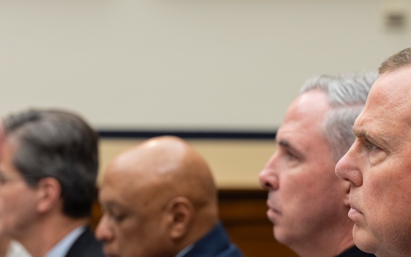 PTDO ASD(SP) John Hill, Commanders of USSTRATCOM, USNORTHCOM/NORAD, and USSPACECOM Testify at HASC STR Hearing