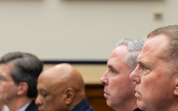 PTDO ASD(SP) John Hill, Commanders of USSTRATCOM, USNORTHCOM/NORAD, and USSPACECOM Testify at HASC STR Hearing