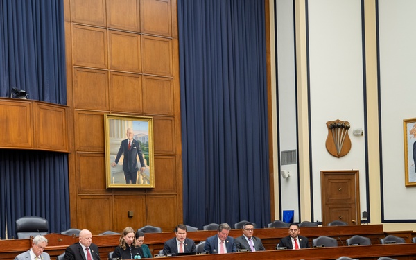PTDO ASD(SP) John Hill, Commanders of USSTRATCOM, USNORTHCOM/NORAD, and USSPACECOM Testify at HASC STR Hearing
