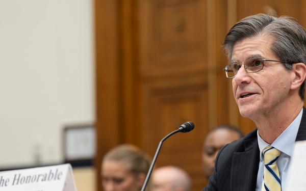 PTDO ASD(SP) John Hill, Commanders of USSTRATCOM, USNORTHCOM/NORAD, and USSPACECOM Testify at HASC STR Hearing