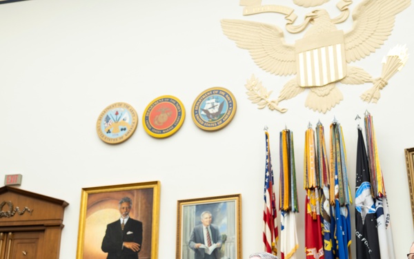 PTDO ASD(SP) John Hill, Commanders of USSTRATCOM, USNORTHCOM/NORAD, and USSPACECOM Testify at HASC STR Hearing