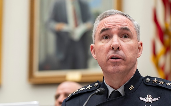 PTDO ASD(SP) John Hill, Commanders of USSTRATCOM, USNORTHCOM/NORAD, and USSPACECOM Testify at HASC STR Hearing