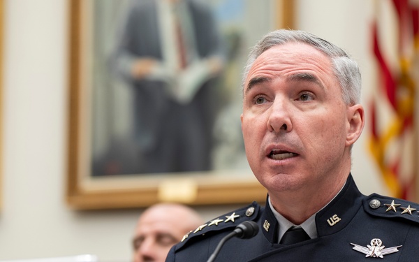 PTDO ASD(SP) John Hill, Commanders of USSTRATCOM, USNORTHCOM/NORAD, and USSPACECOM Testify at HASC STR Hearing