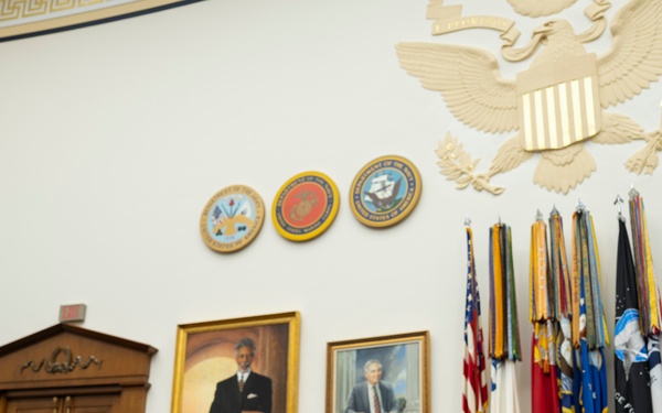 PTDO ASD(SP) John Hill, Commanders of USSTRATCOM, USNORTHCOM/NORAD, and USSPACECOM Testify at HASC STR Hearing
