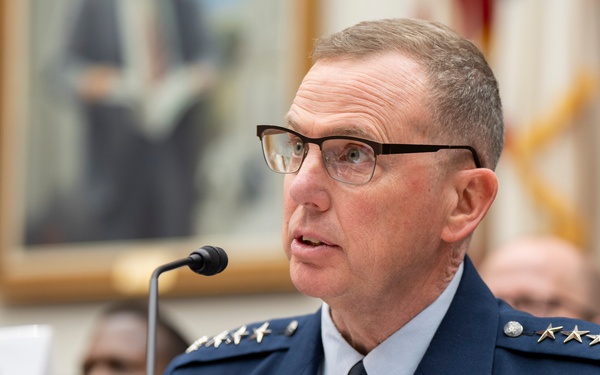 PTDO ASD(SP) John Hill, Commanders of USSTRATCOM, USNORTHCOM/NORAD, and USSPACECOM Testify at HASC STR Hearing
