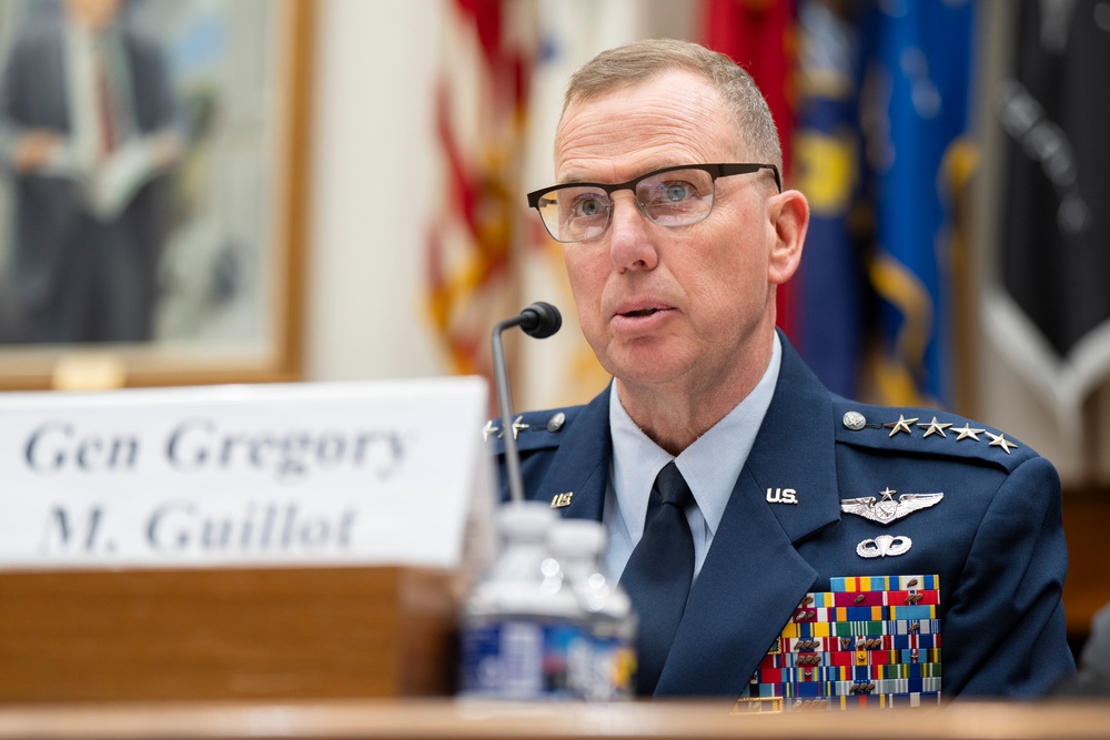 PTDO ASD(SP) John Hill, Commanders of USSTRATCOM, USNORTHCOM/NORAD, and USSPACECOM Testify at HASC STR Hearing