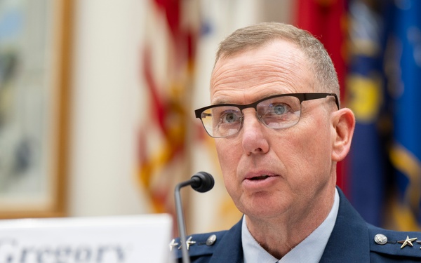 PTDO ASD(SP) John Hill, Commanders of USSTRATCOM, USNORTHCOM/NORAD, and USSPACECOM Testify at HASC STR Hearing