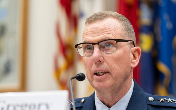 PTDO ASD(SP) John Hill, Commanders of USSTRATCOM, USNORTHCOM/NORAD, and USSPACECOM Testify at HASC STR Hearing