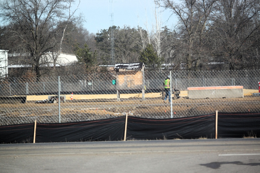 Contractor continues groundwork preparation for $55.75 million Collective Training Officers Quarters Project at Fort McCoy