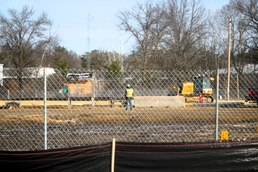 Contractor continues groundwork preparation for $55.75 million Collective Training Officers Quarters Project at Fort McCoy