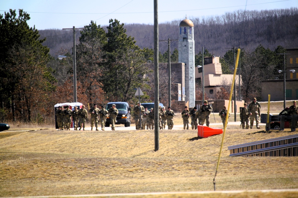 March 2025 training operations at Fort McCoy