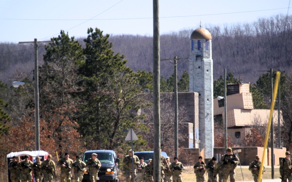 March 2025 training operations at Fort McCoy