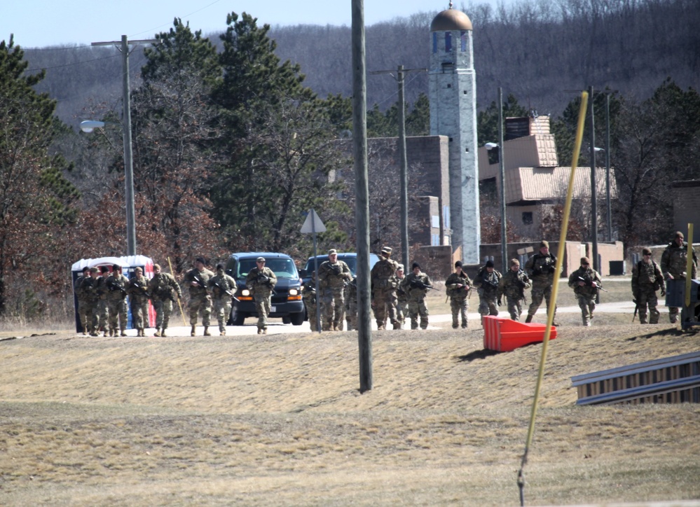 March 2025 training operations at Fort McCoy