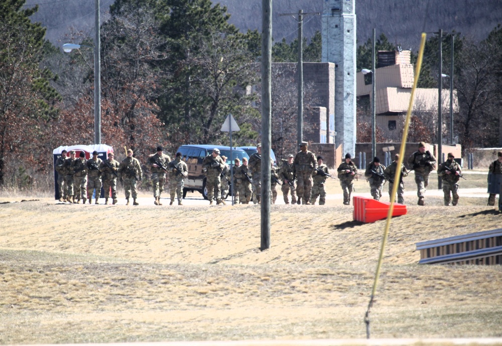 March 2025 training operations at Fort McCoy