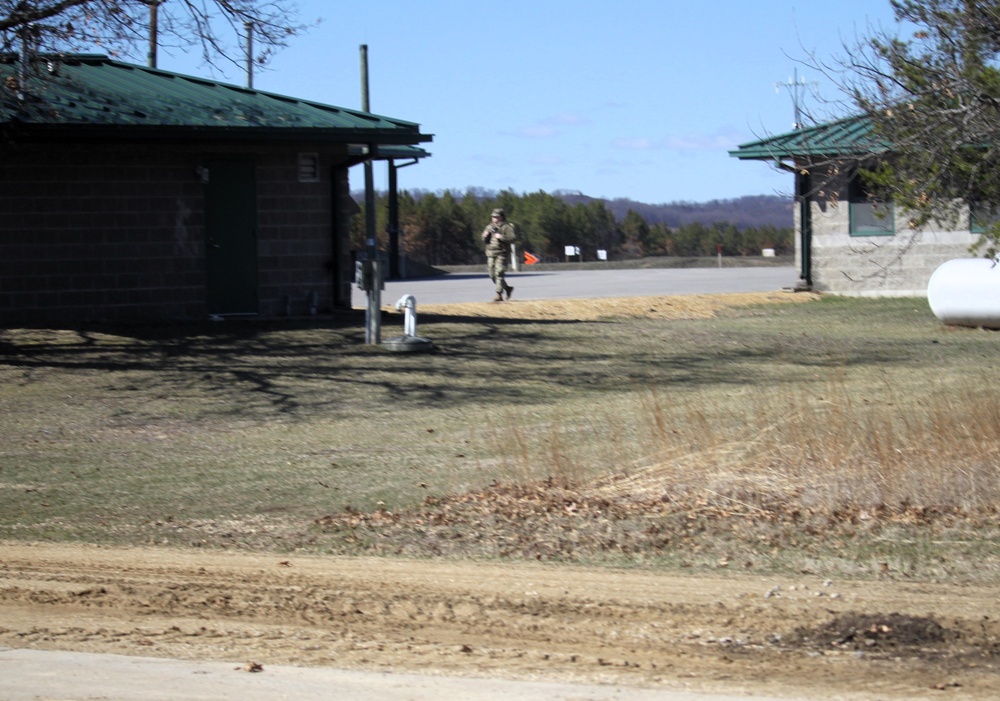 March 2025 training operations at Fort McCoy