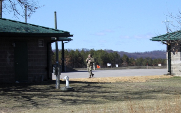 March 2025 training operations at Fort McCoy
