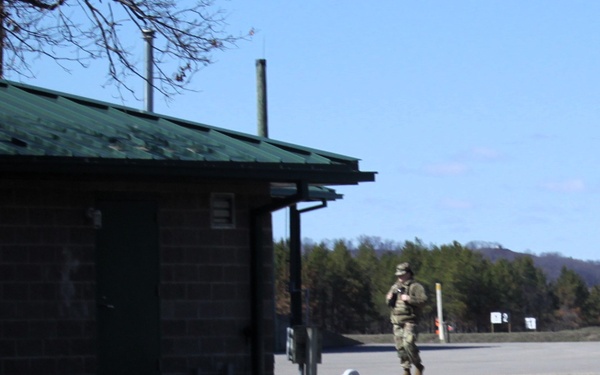 March 2025 training operations at Fort McCoy