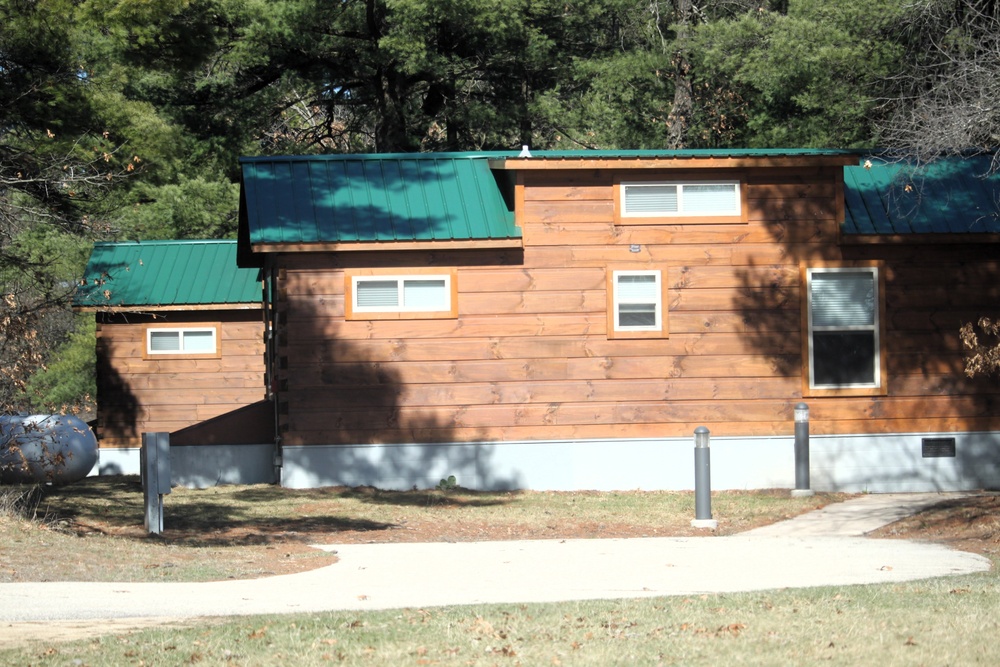 Fort McCoy's Pine View Campground in Pine View Recreation Area