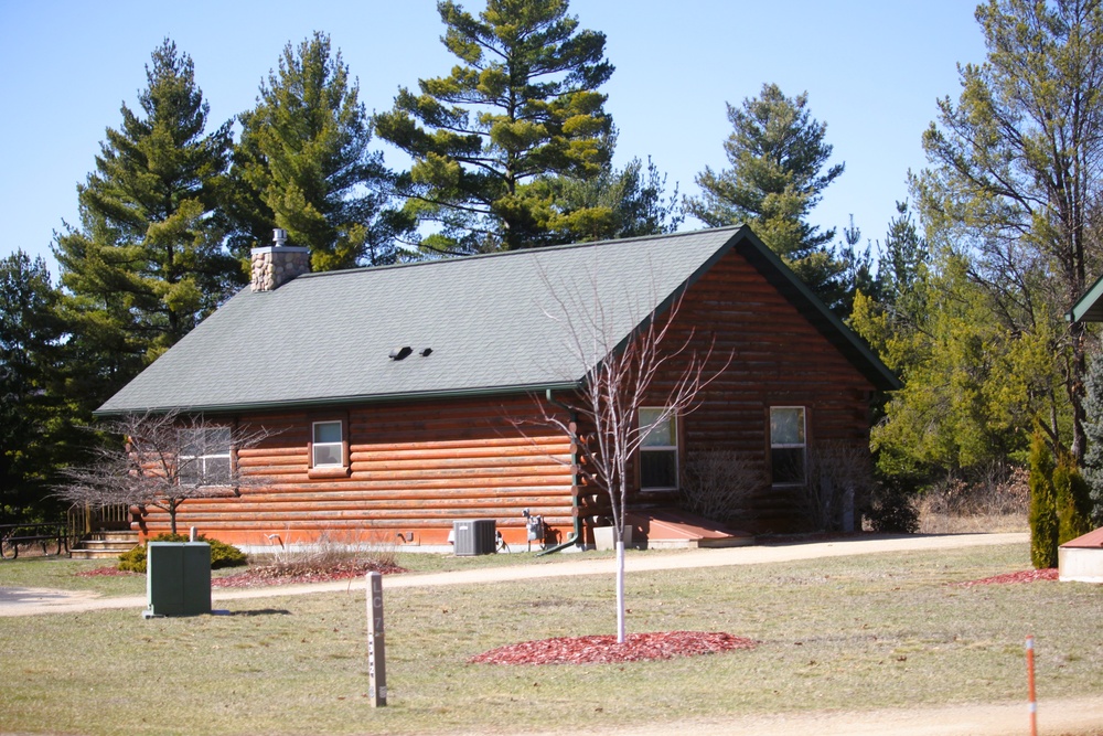 Fort McCoy's Pine View Campground in Pine View Recreation Area