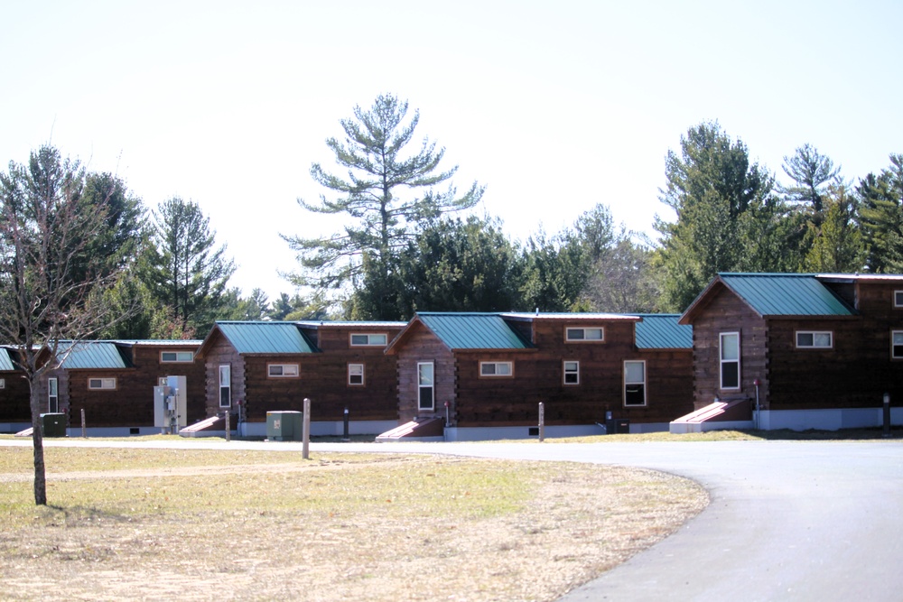 Fort McCoy's Pine View Campground in Pine View Recreation Area