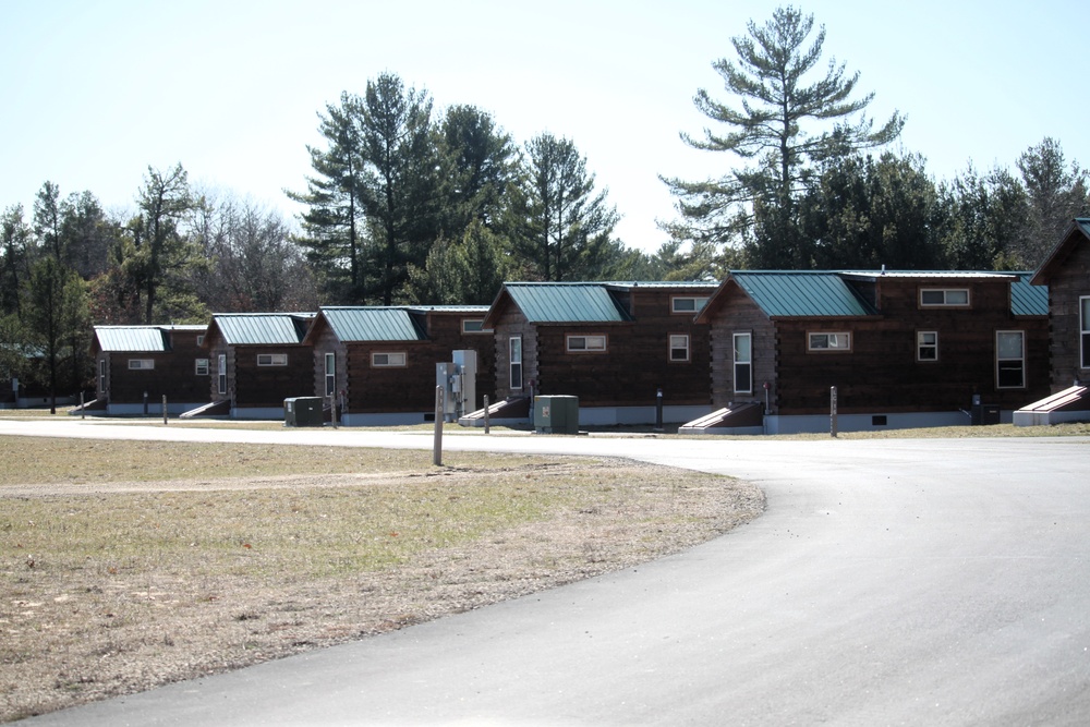 Fort McCoy's Pine View Campground in Pine View Recreation Area