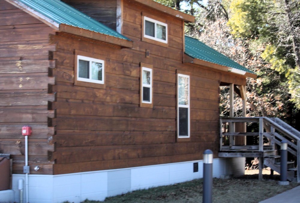 Fort McCoy's Pine View Campground in Pine View Recreation Area
