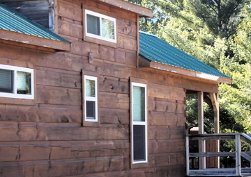 Cabins are available to rent year-round at Fort McCoy’s Pine View Campground; full recreation season begins May 1