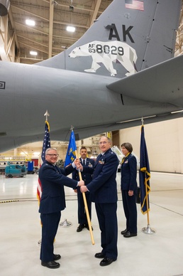 168th Medical Group Change of Command