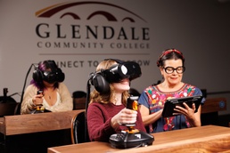 Naval Surface Warfare Center, Port Hueneme Division Enters into Virtual Reality Educational Partnership with Glendale Community College
