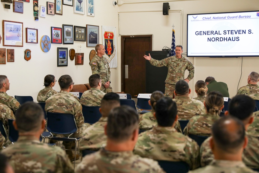 Nordhaus, Raines visit Hawaii National Guard