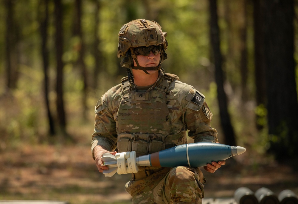 3rd Infantry Division competes at the 2025 International Best Mortar Competition, Day 3