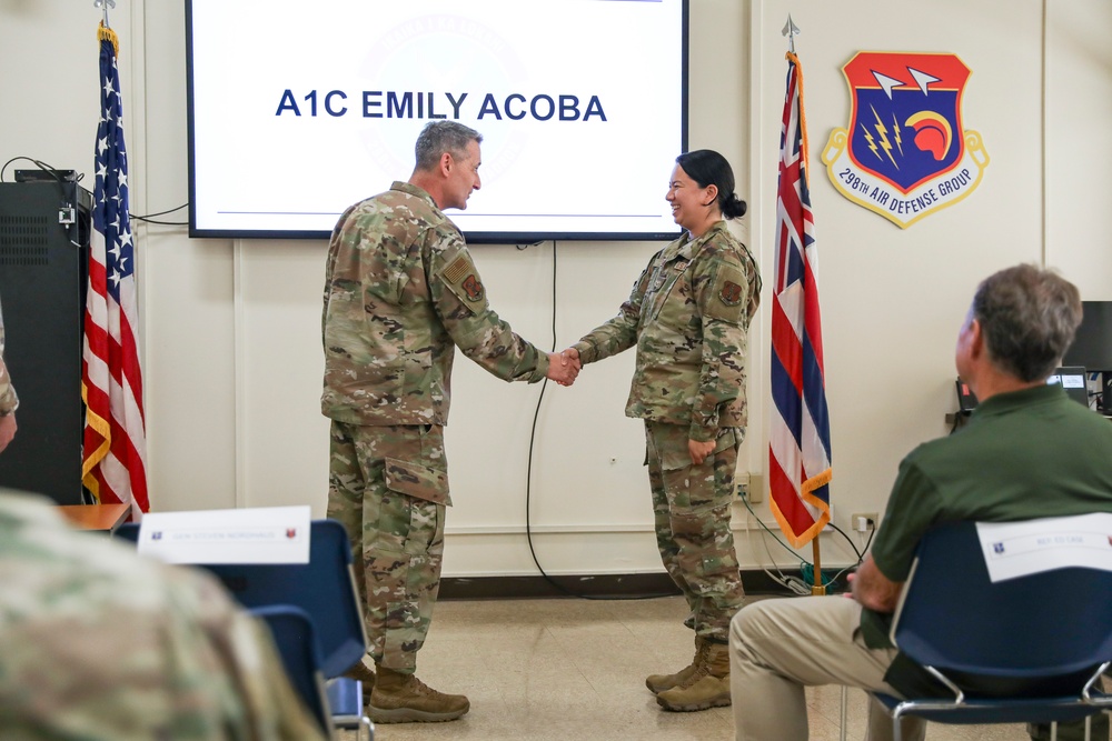 Nordhaus, Raines visit Hawaii National Guard