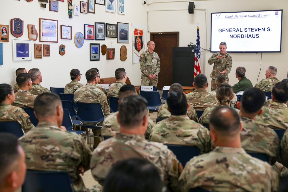 Nordhaus, Raines visit Hawaii National Guard