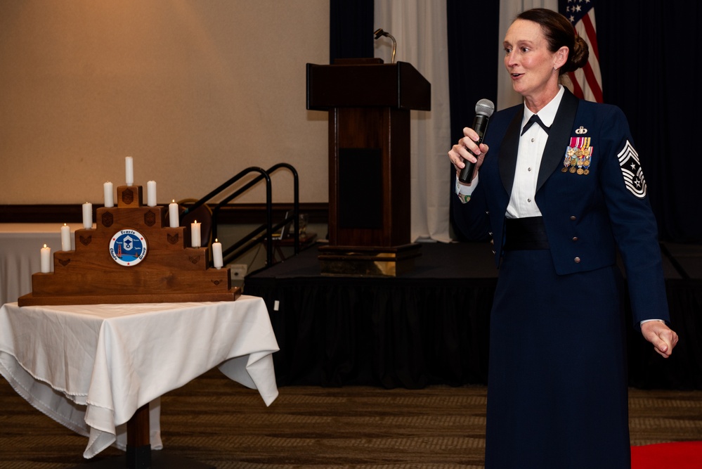 Travis AFB holds 2025 Chief Recognition Ceremony