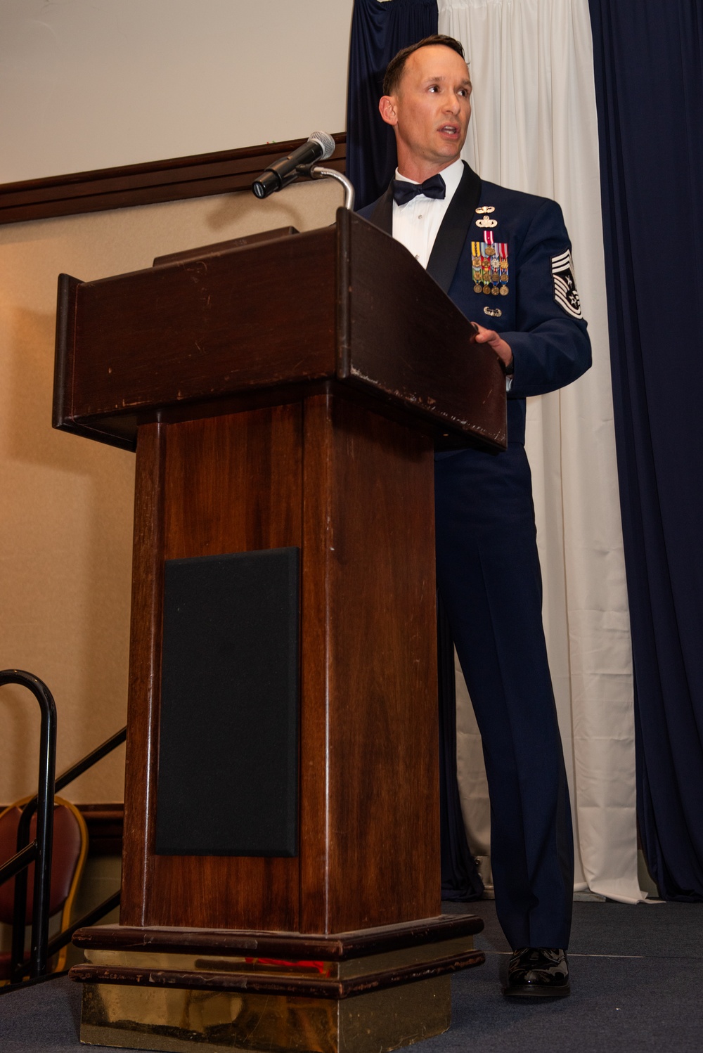 Travis AFB holds 2025 Chief Recognition Ceremony