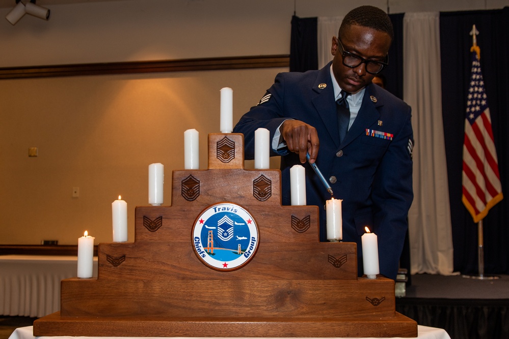 Travis AFB holds 2025 Chief Recognition Ceremony