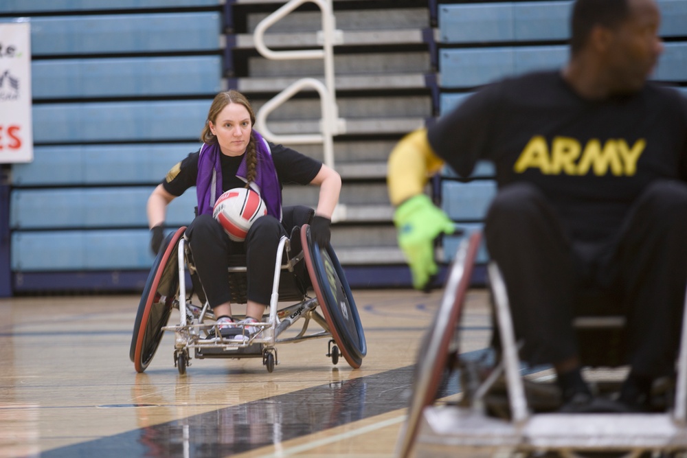 Bliss hosts Army Trials as athletes pursue Team Army selections for DoD Warrior Games