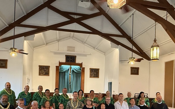 Aha Mele Music Festival Held at Soldier's Chapel