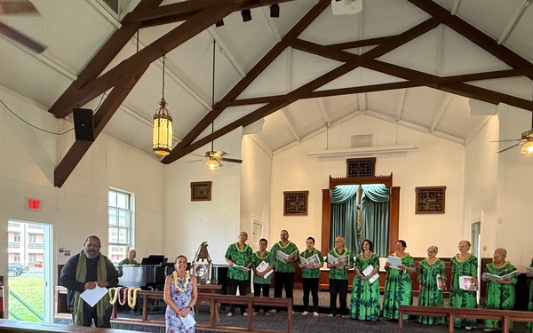 Aha Mele Music Festival Held at Soldier’s Chapel