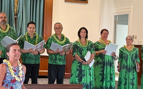 Aha Mele Music Festival Held at Soldier’s Chapel