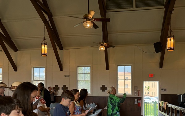 Aha Mele Music Festival Held at Soldier's Chapel