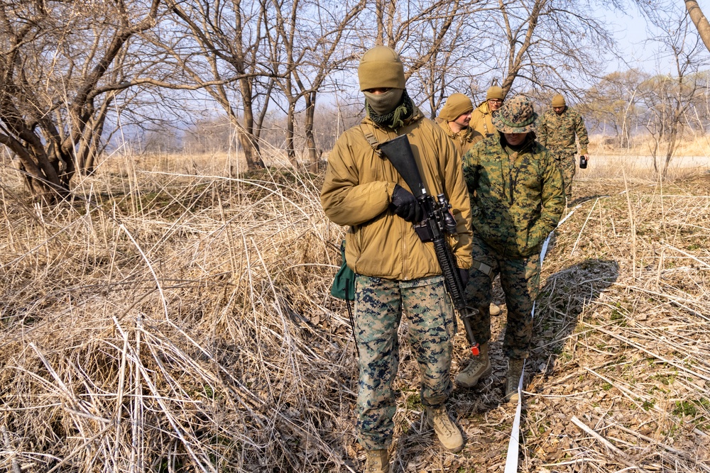U.S. military job showcase in South Korea