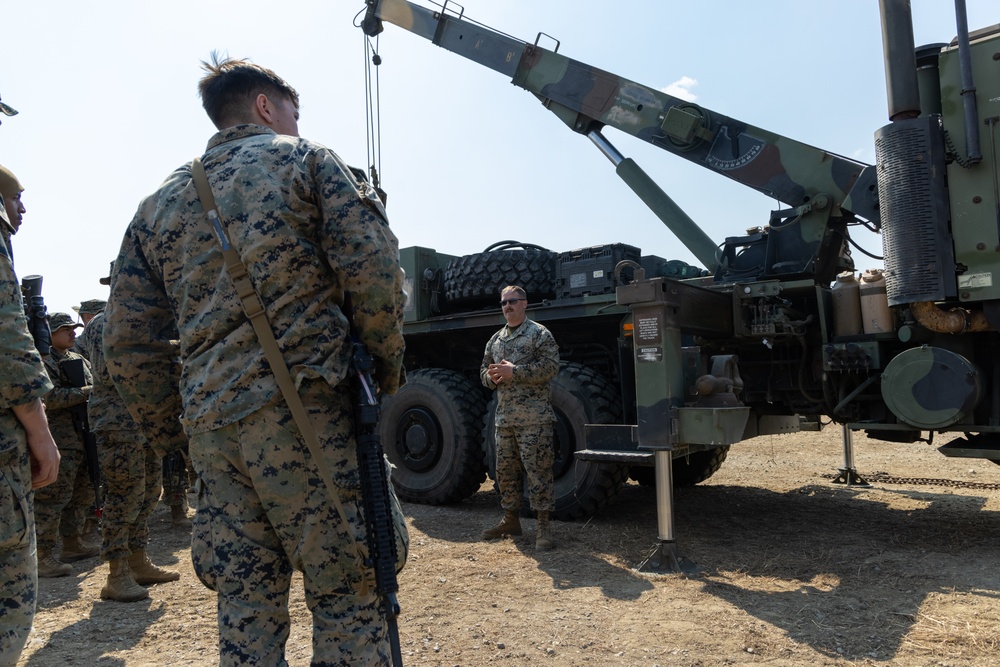 U.S. military job showcase in South Korea