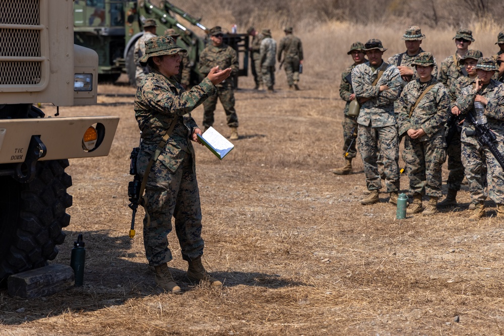 U.S. military job showcase in South Korea